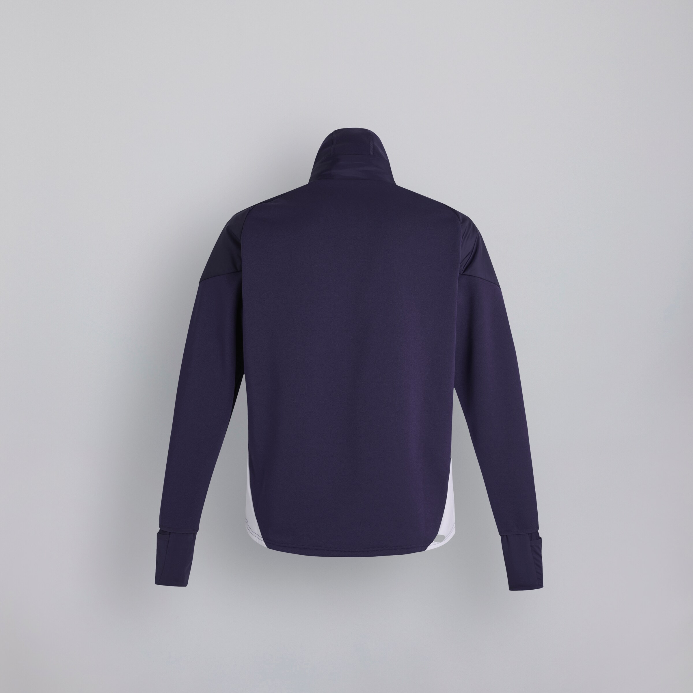 Manchester United Tiro 25 Competition Winterized Top Violet Détail [8-8]