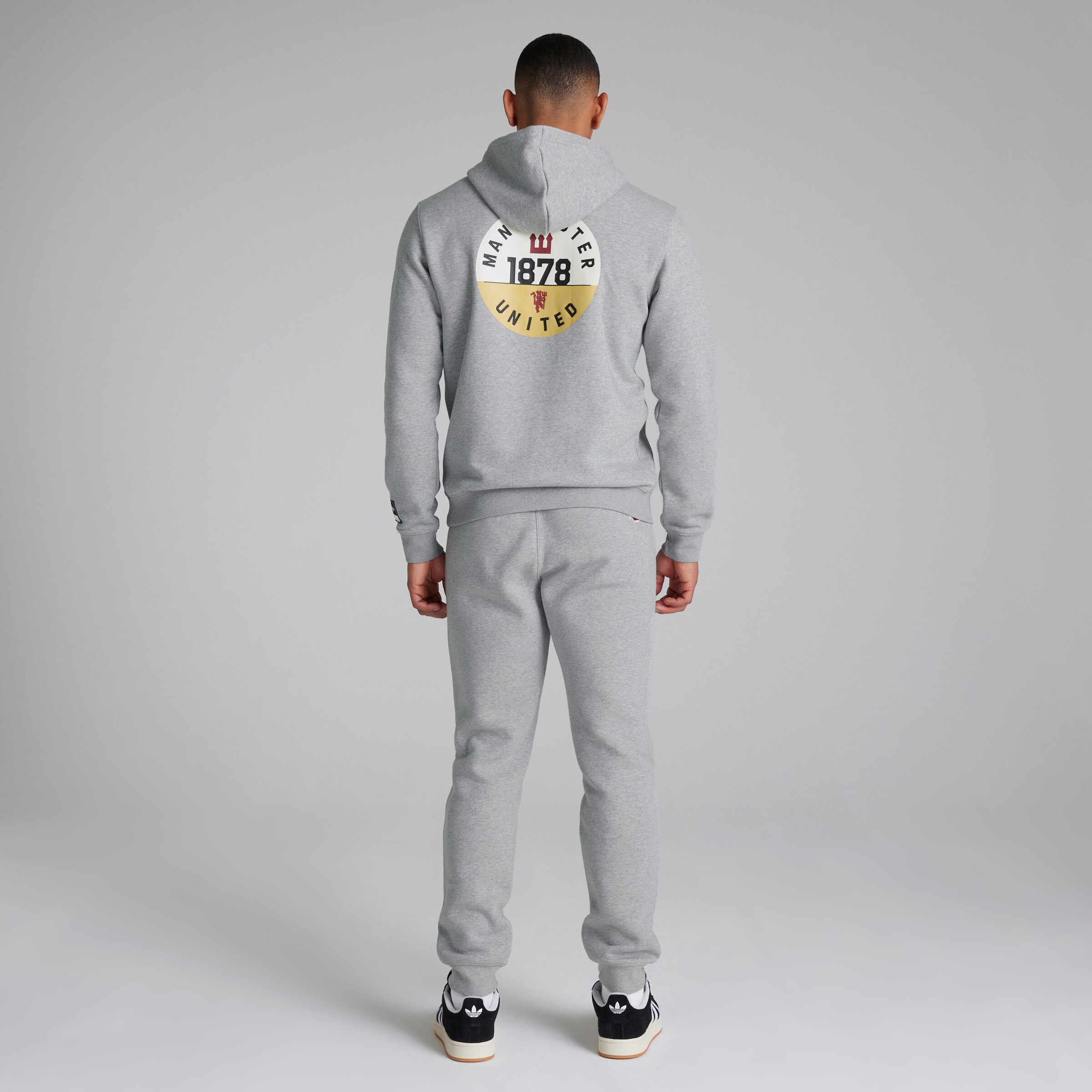 Manchester United VRCT Pants Grey Grey Detail [3-8]