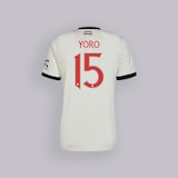Manchester United 24/25 Third Jersey Kids with Yoro 15 Cup Printing