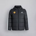 Manchester United x adidas Kids Essentials 3-Stripes Padded Jacket Black