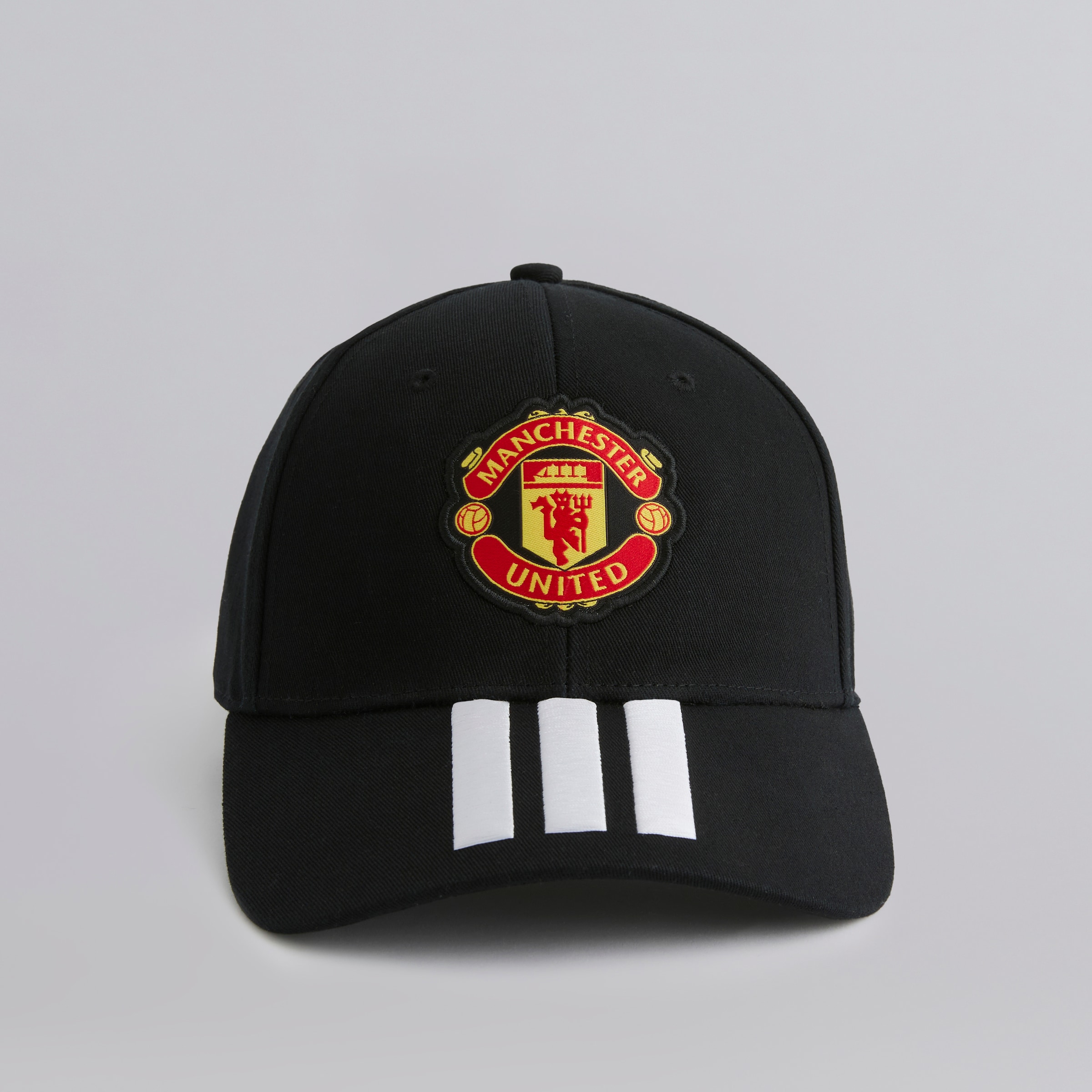 Manchester United x adidas Home Baseball Cap Black Black