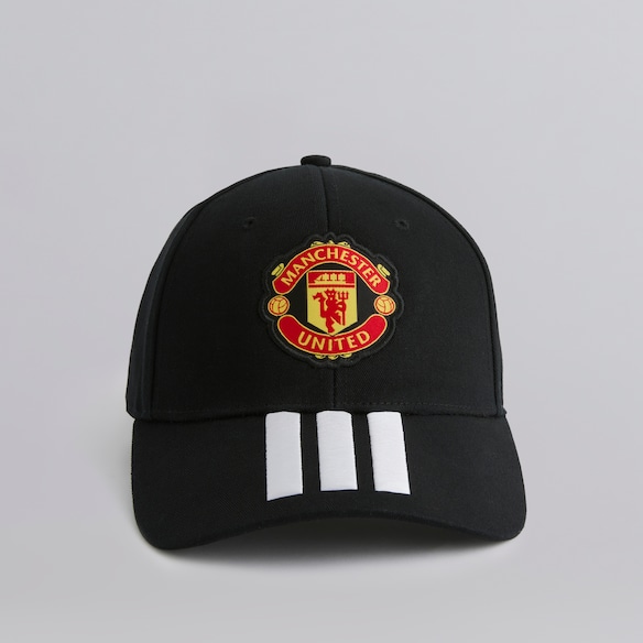 Manchester United x adidas Home Baseball Cap Black Black