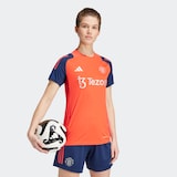 Manchester United Womens Coaches Training Tiro 24 Training Jersey Red