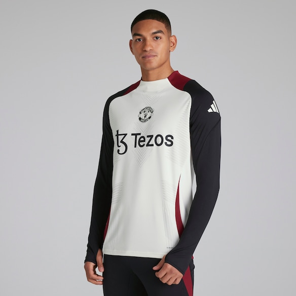 Manchester United Tiro 24 Pro Top White White