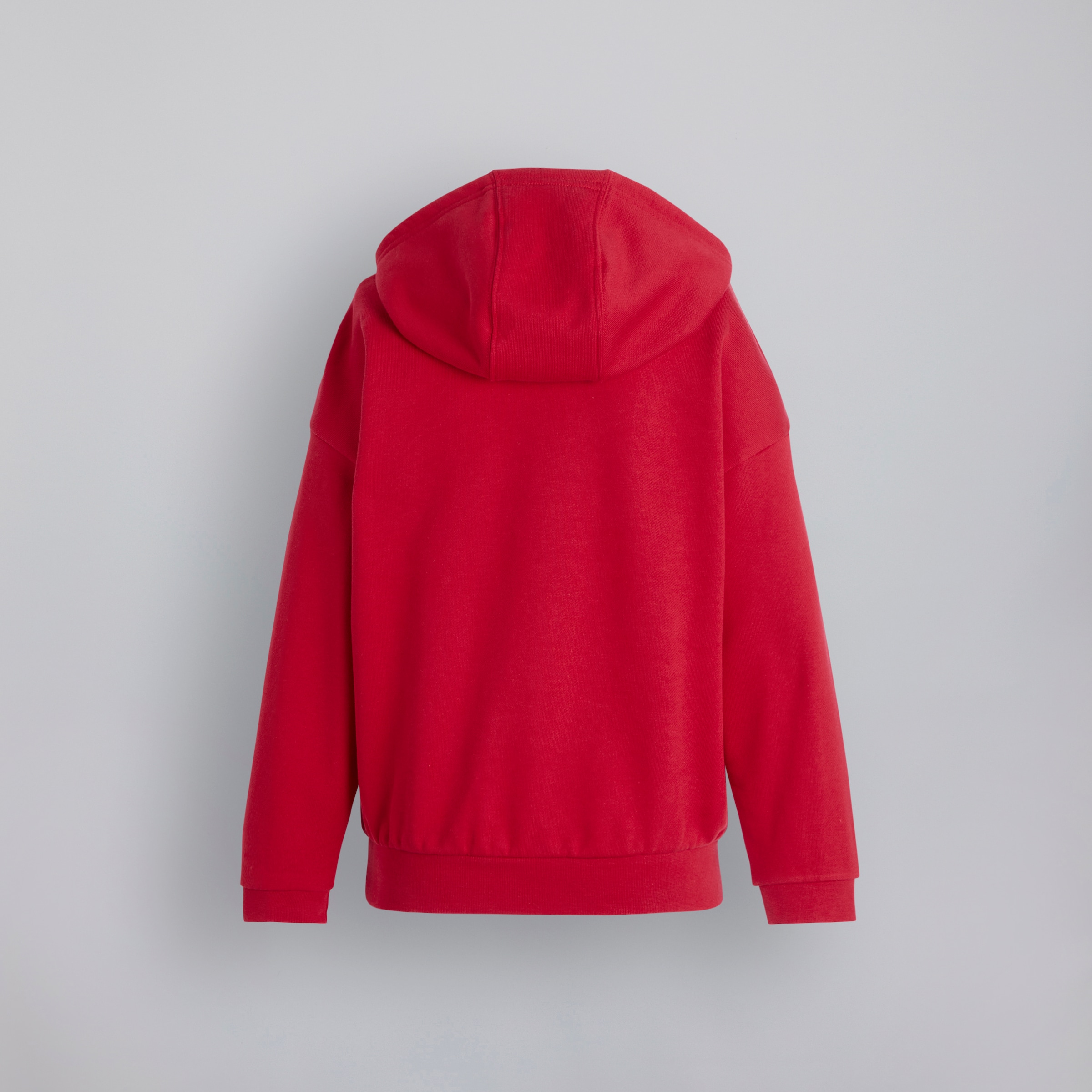 Manchester United x adidas Kids US Pack Hoodie Red Red Detail [2-2]