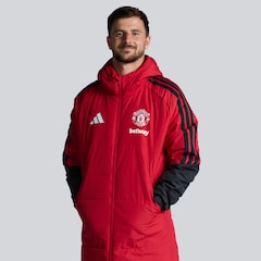 Manchester United 26/27 Training Tiro Authentic Long Coat Red (Sponsored)