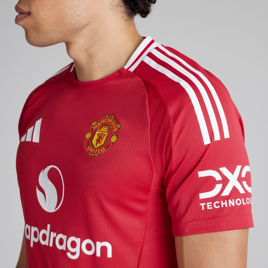 Buy Manchester United 24 25 Home Authentic Jersey Manchester United Store Buy Manchester United 24 25 Home Authentic Jersey Manchester United Store