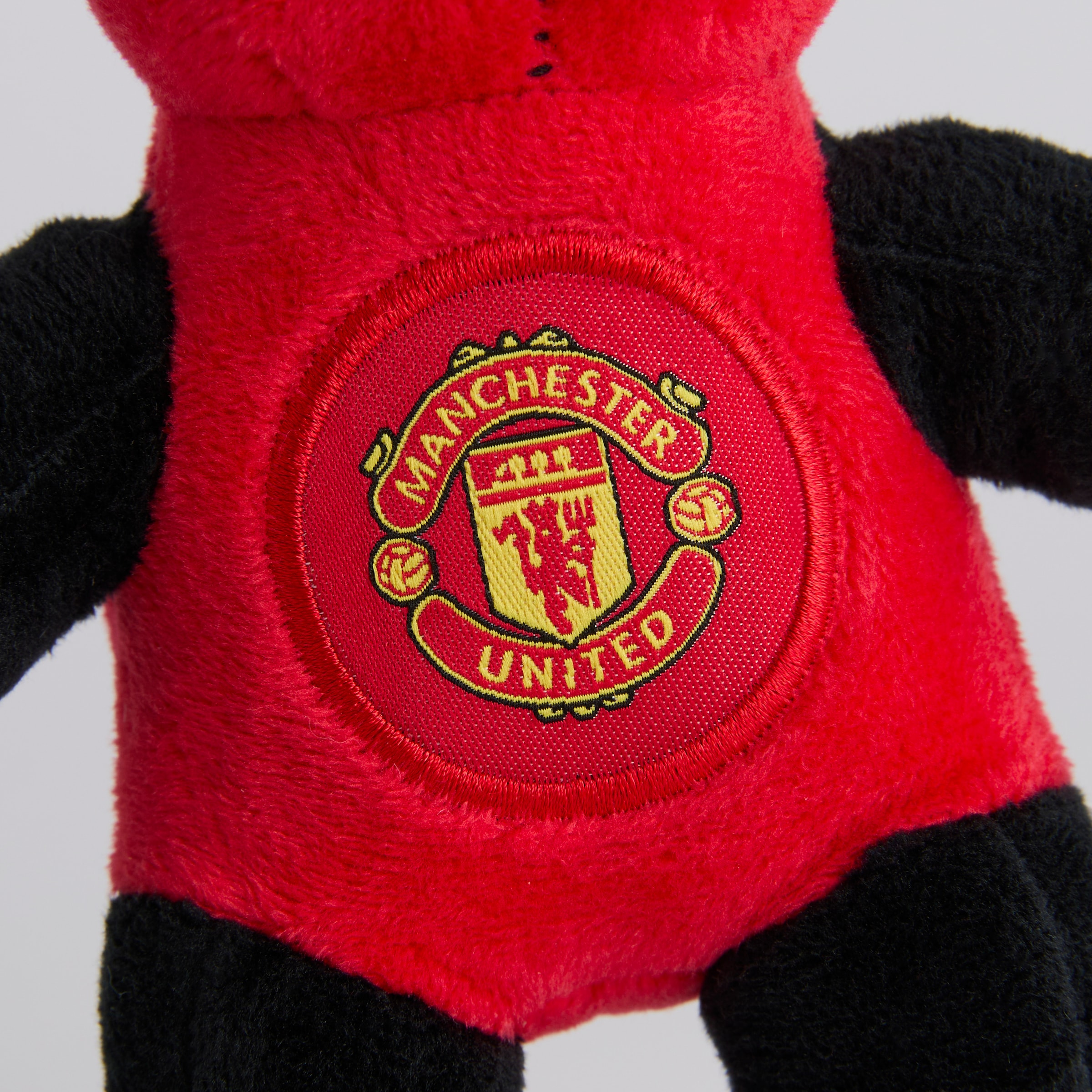 Manchester United Solid Bear Plush Red Detail [3-4]