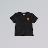 Manchester United Baby Crest T-Shirt Black