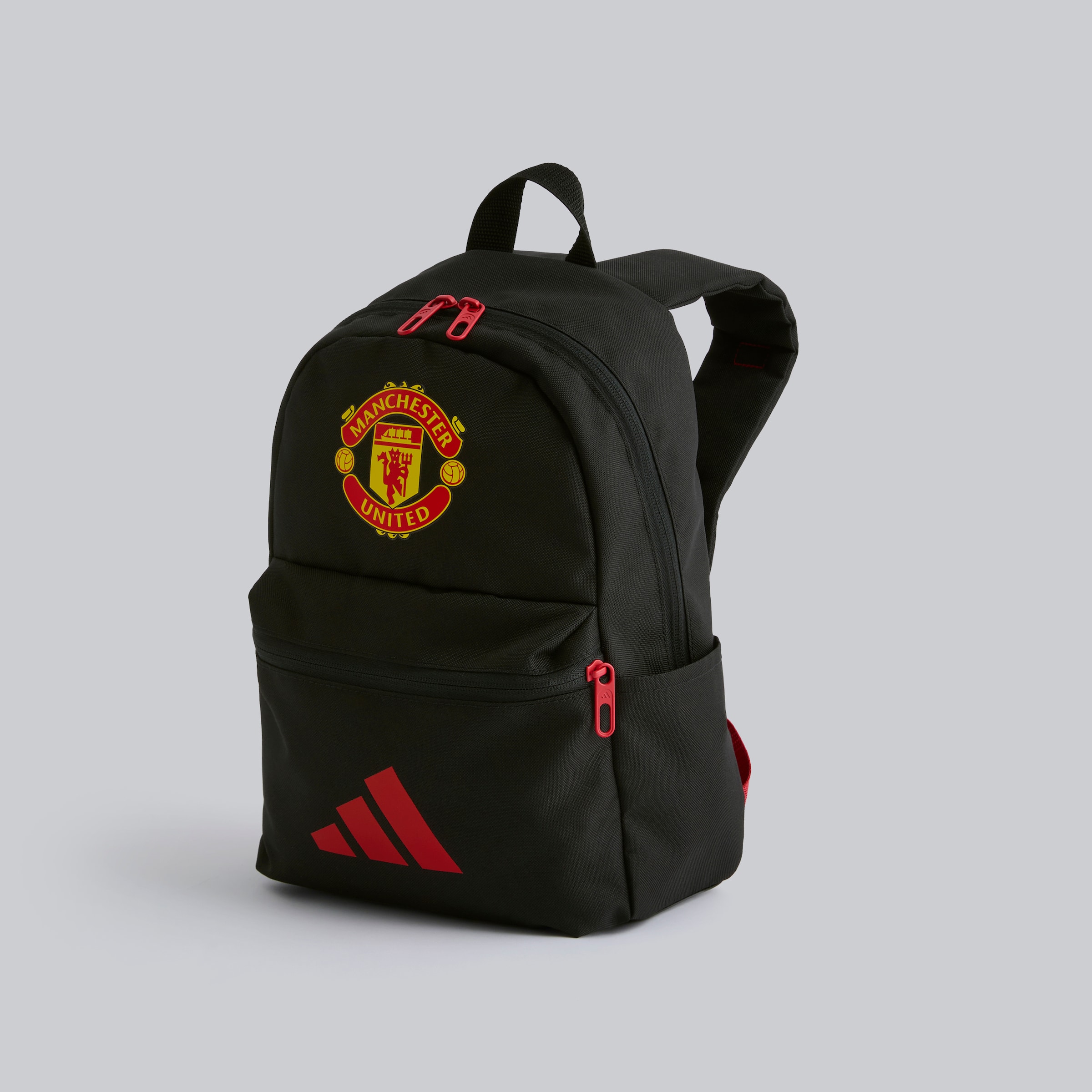 Manchester United x adidas Kids Home Backpack Black 黑色 细节 [2-6]