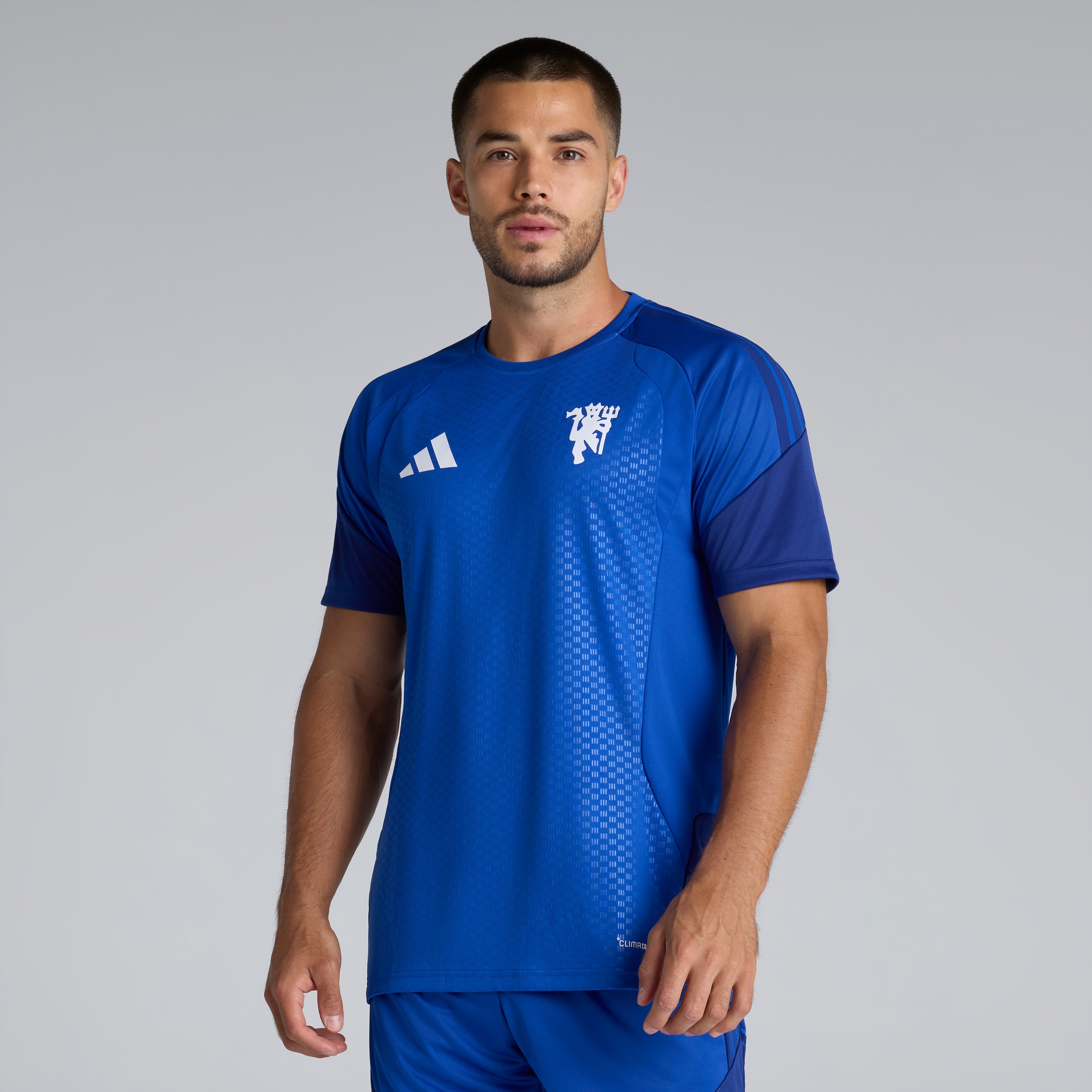 Manchester United 26/27 Cup Training Tiro Jersey Blue 蓝色