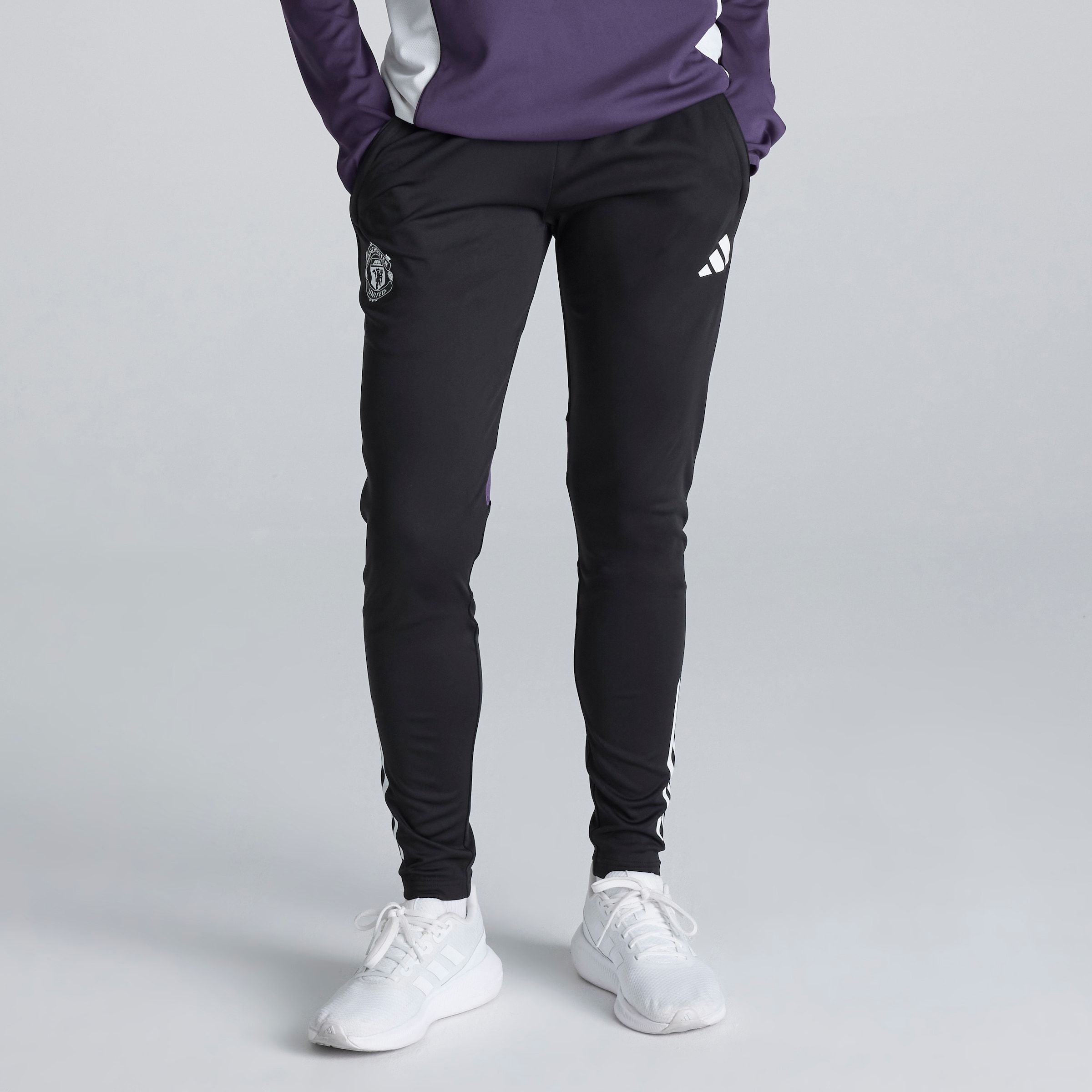 Manchester United Tiro 25 Competition Training Pants Black