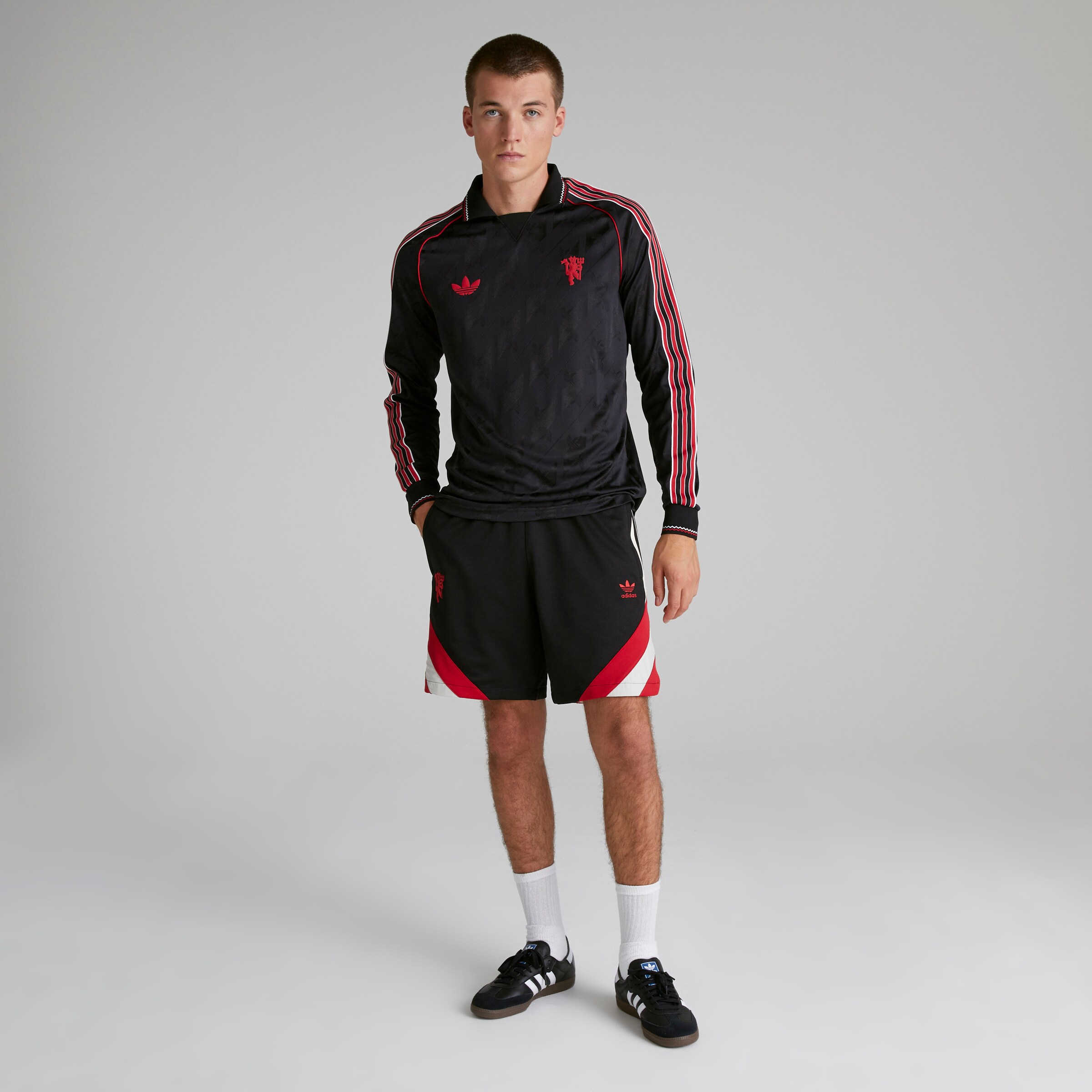 Manchester United Originals LFSTLR Jersey Black Detail [3-7]