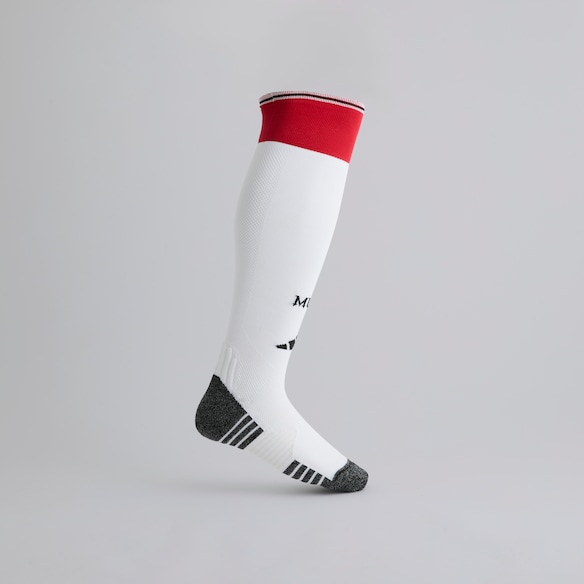 Manchester United 26/27 Home Socks White 白色