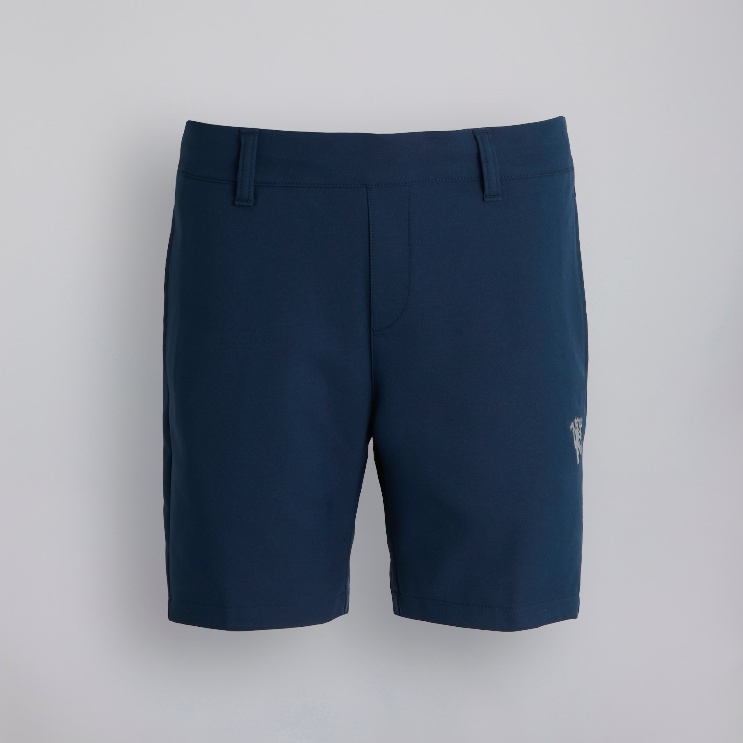 Manchester United x adidas Kids Golf Ultimate365 Adjustable Shorts Navy Navy blue