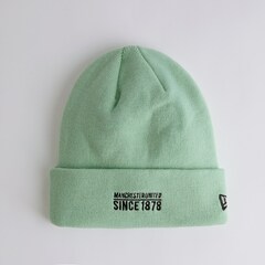 Manchester United x New Era Womens 1878 Cuff Beanie Green