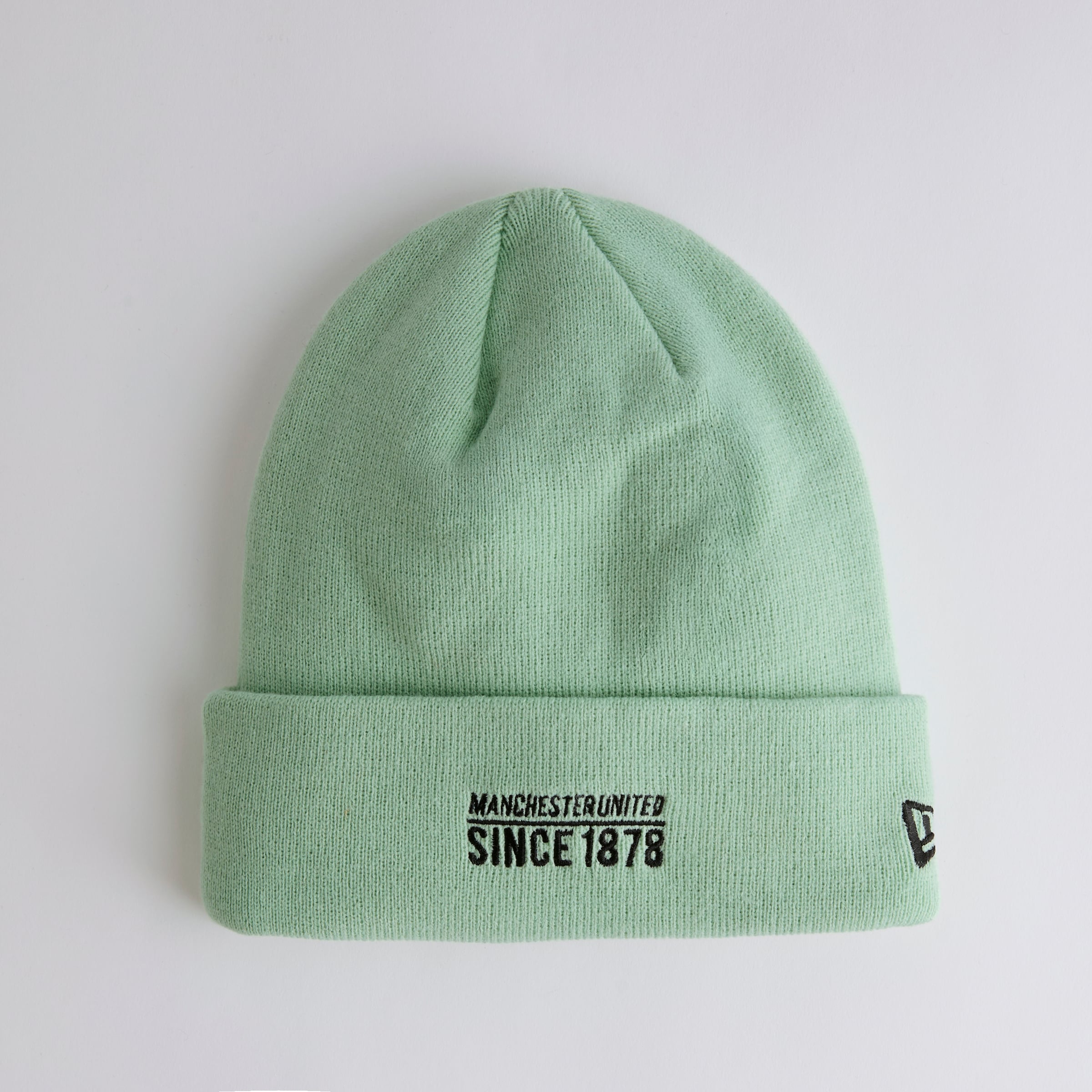 Manchester United x New Era Womens 1878 Cuff Beanie Green