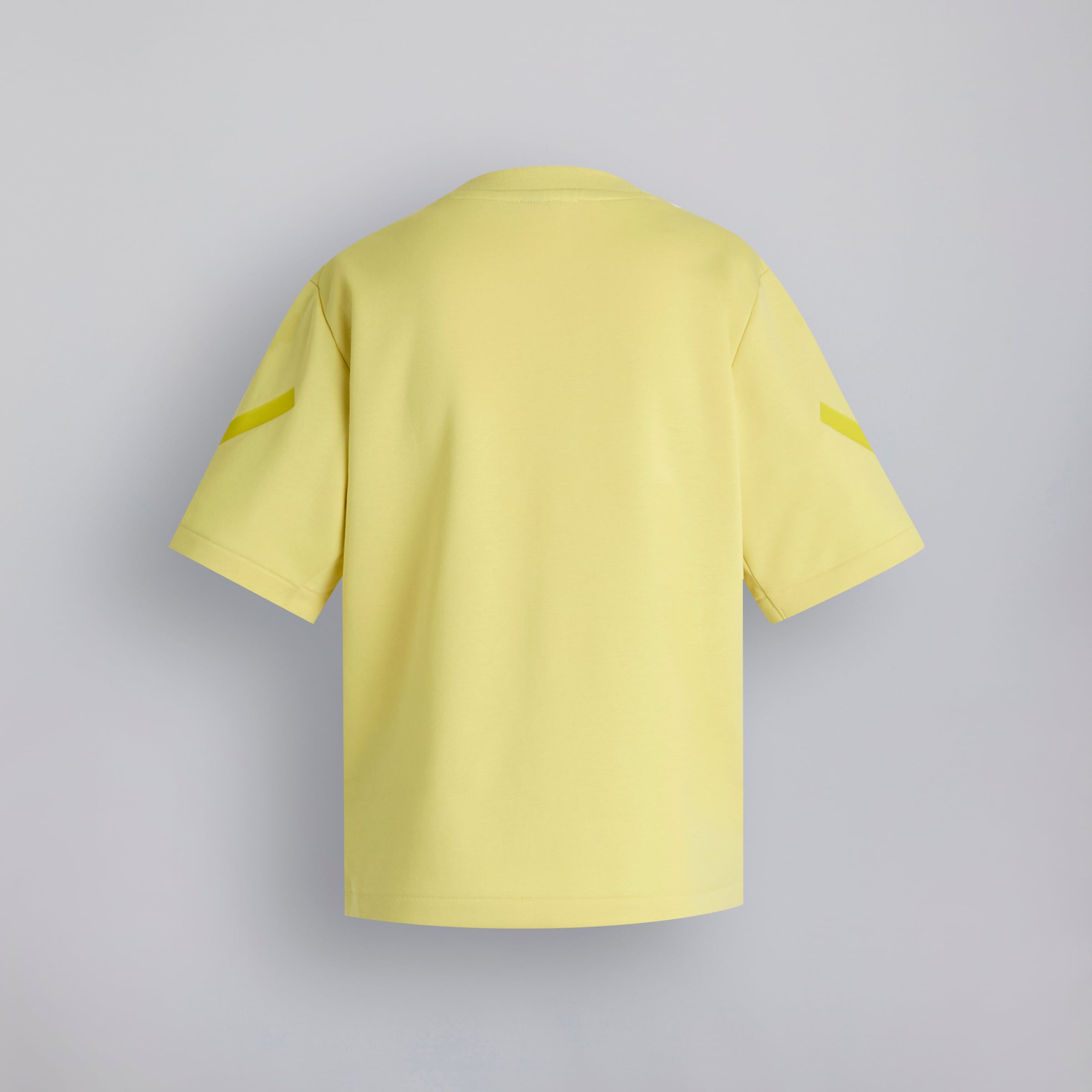 Manchester United x adidas Z.N.E. T-Shirt Kids Jaune Détail [2-2]