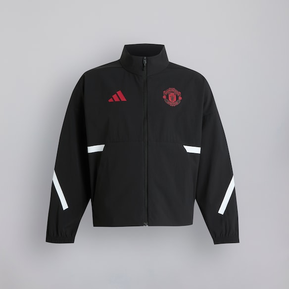 Manchester United Z.N.E. Anthem Jacket Kids Black