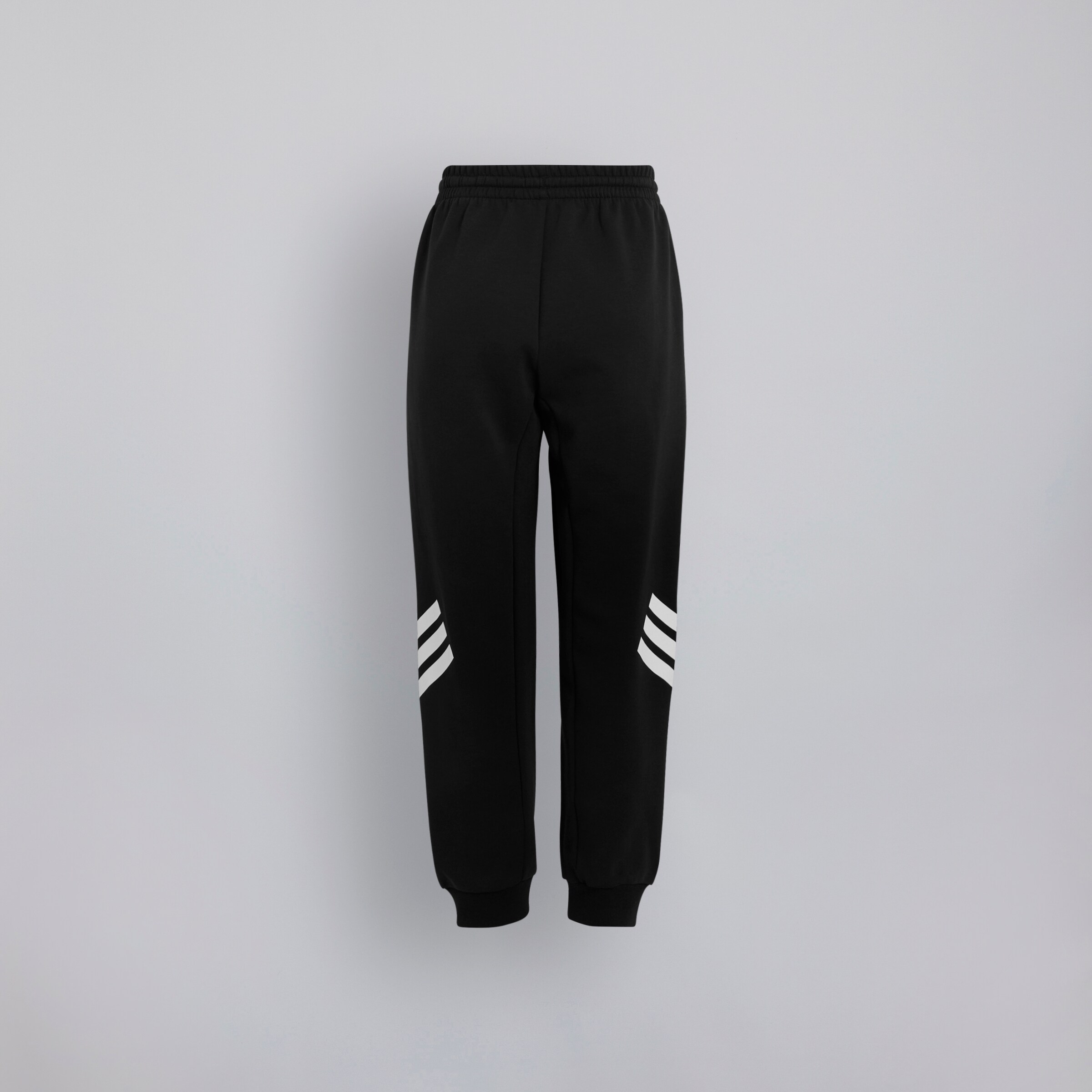Manchester United x adidas Kids Future Icons Wide Joggers Black Noir Détail [2-2]