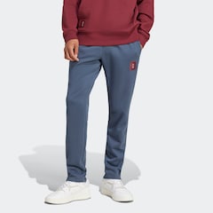 Manchester United x adidas Mens SZN Tracksuit Bottoms Blue