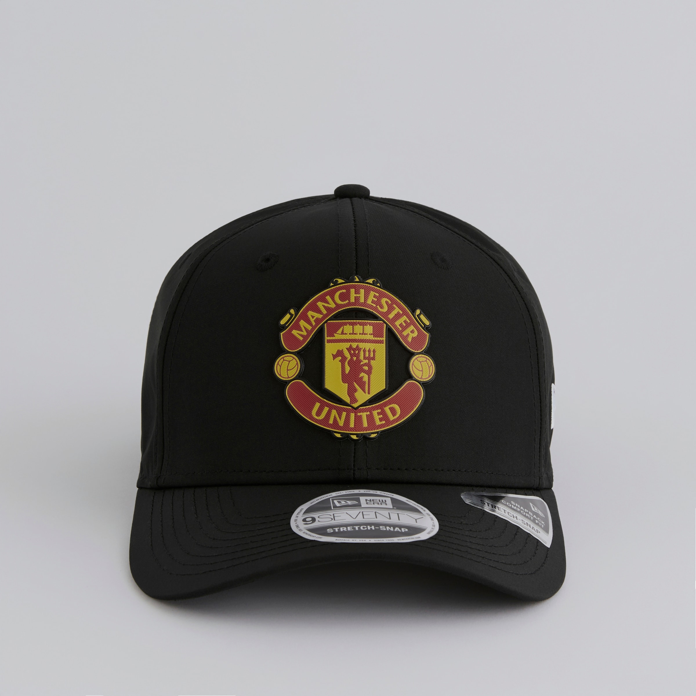 Manchester United x New Era Full Colour Crest 9Seventy Cap Black Black