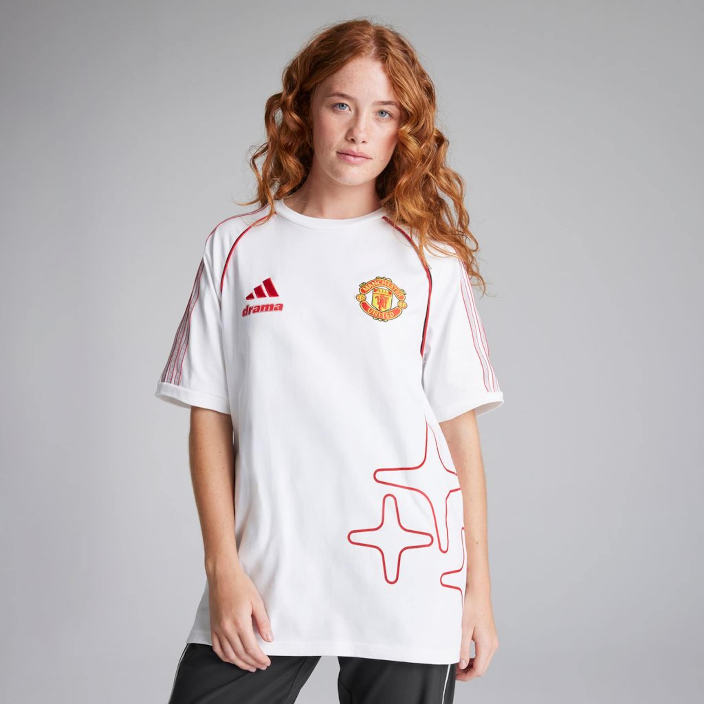 完売品Manchester United x DRAMACALL ゲームシャツ Buy Manchester United x Drama Call Long Sleeve Jersey