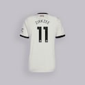Manchester United 24/25 Third Jersey with Zirkzee 11 EPL Printing & Badge