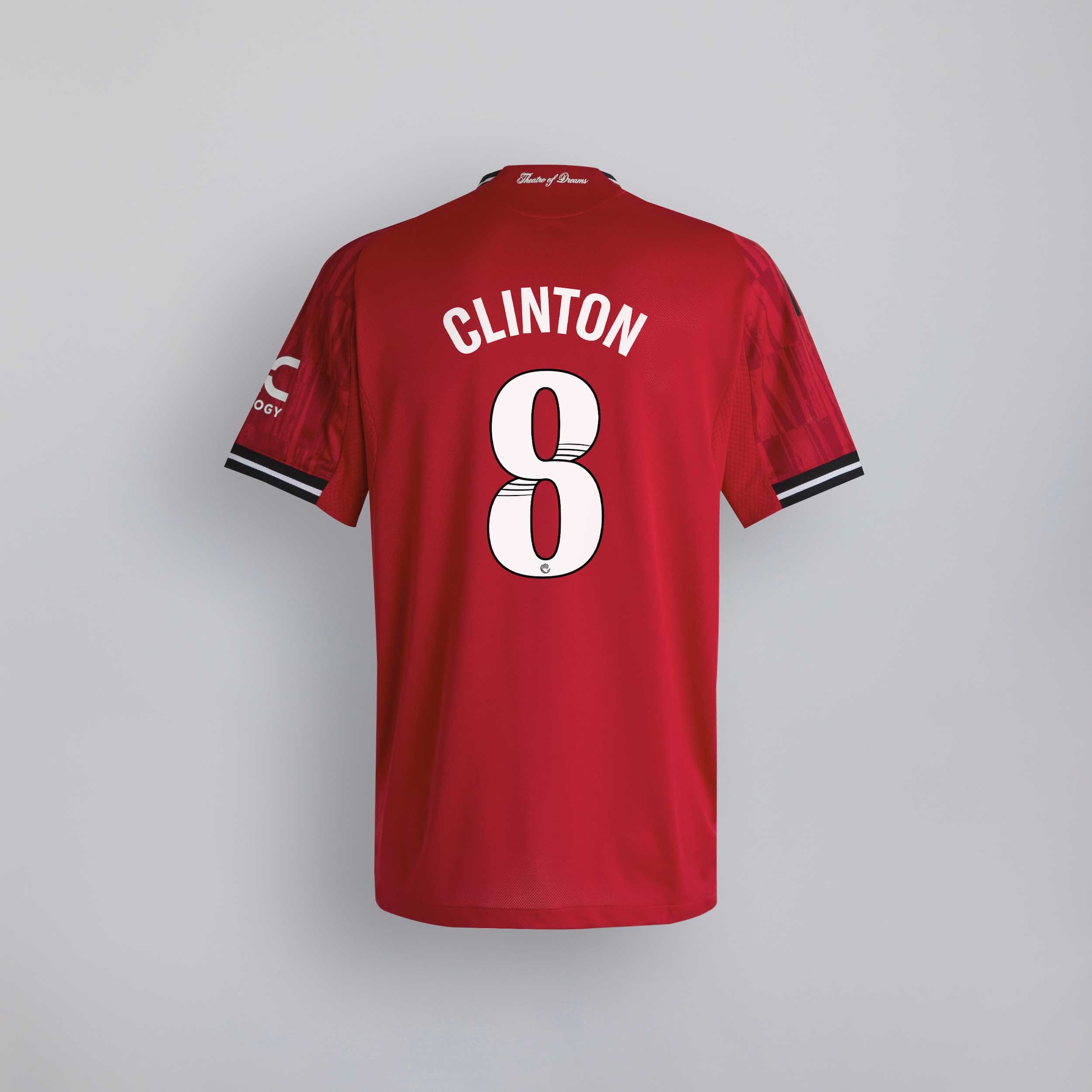 2023-24 Manchester United Home Shirt