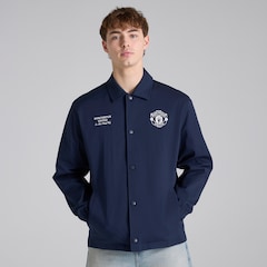 Manchester United Theatre of Dreams Coach Jacket Navy