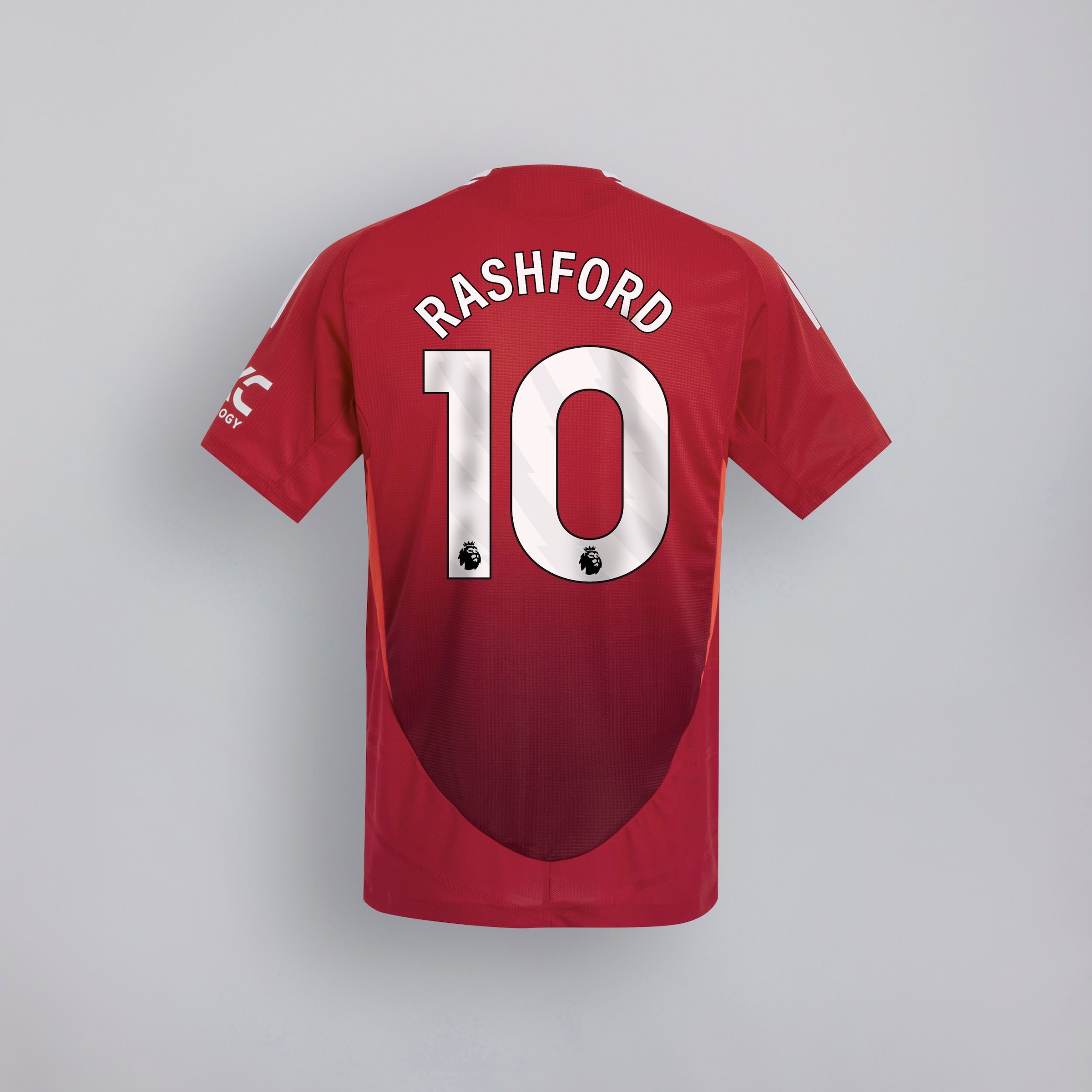Buy Manchester United 24/25 Home Jersey with Rashford 10 EPL Printing