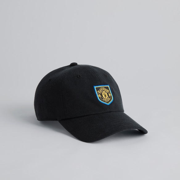 Manchester United 25/26 Third Kit  Cap Black Schwarz