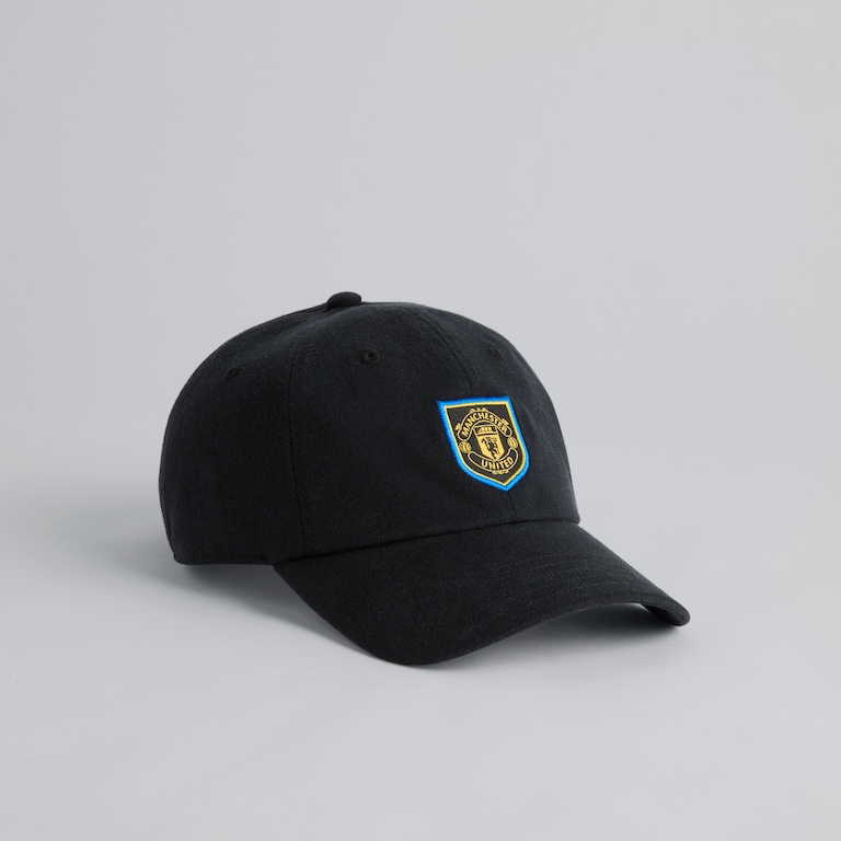 Manchester United 25/26 Third Kit  Cap Black
