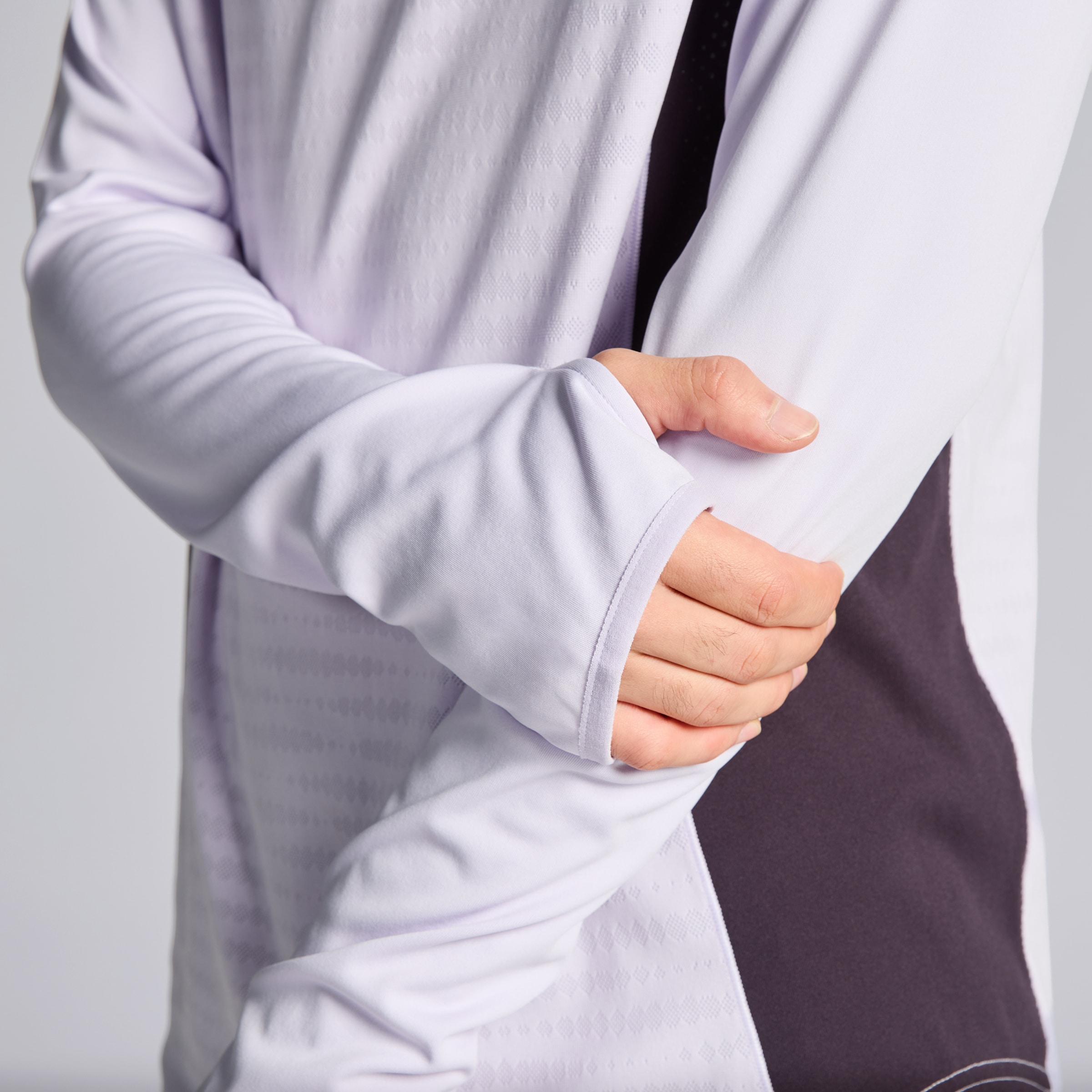 Manchester United Tiro 25 Pro Training Top Purple Detail [5-5]