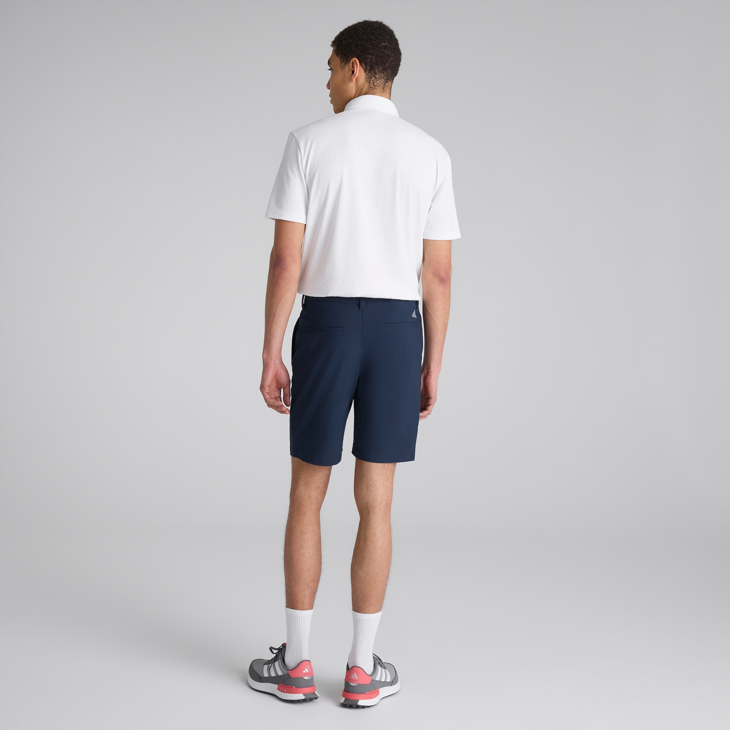 Manchester United x adidas Golf Ultimate365 8.5-Inch Golf Shorts Navy Navy blue Detail [2-5]