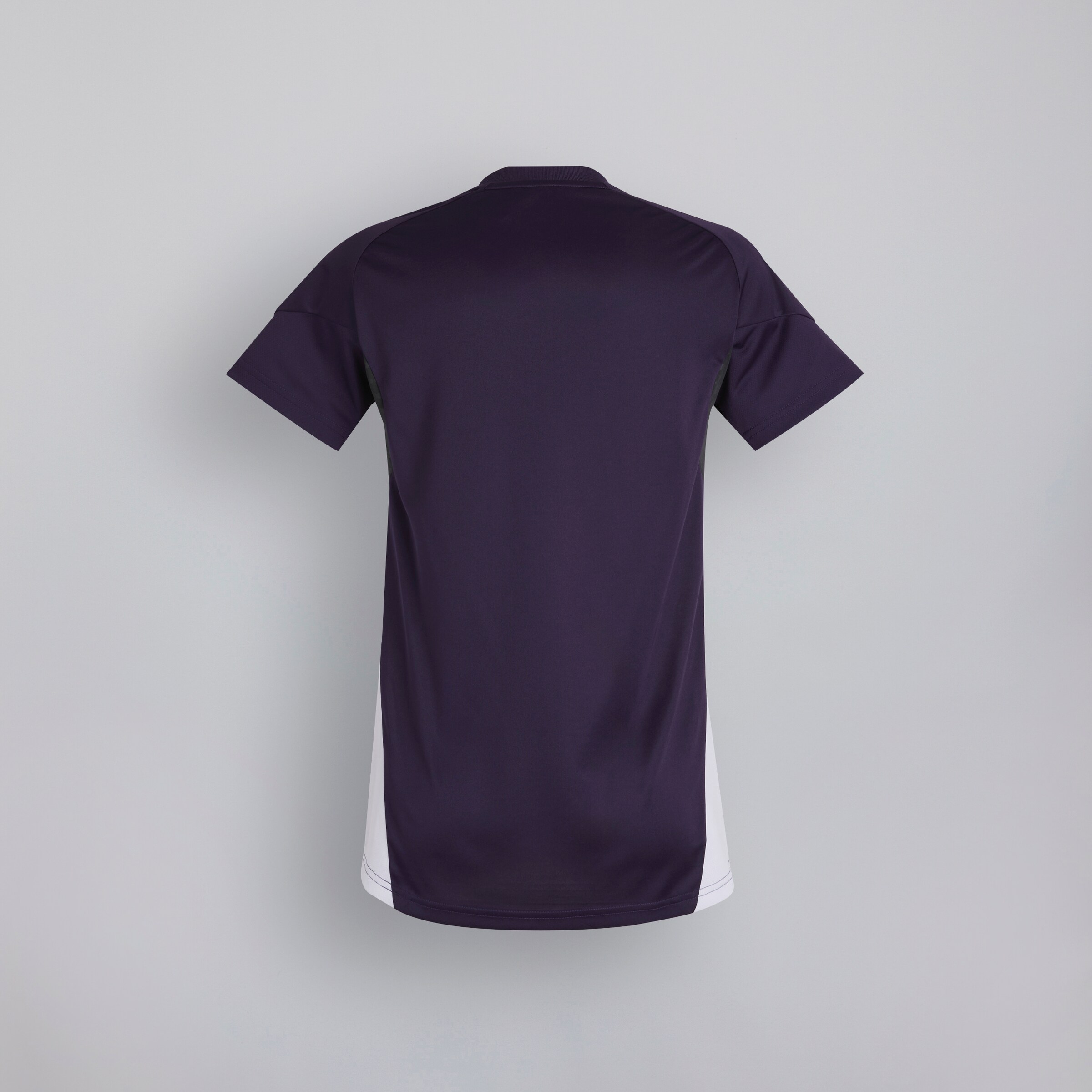 Manchester United Tiro 25 Competition Training Jersey Purple Detail [7-7]