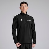 Manchester United x adidas Terrex 1/2 Zip Fleece Jacket Black