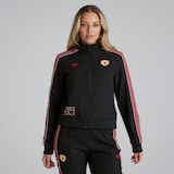 Manchester United x adidas Womens Terrace Icons Track Top Black
