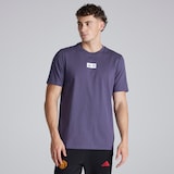Manchester United Seasonal Graphic T-Shirt Purple