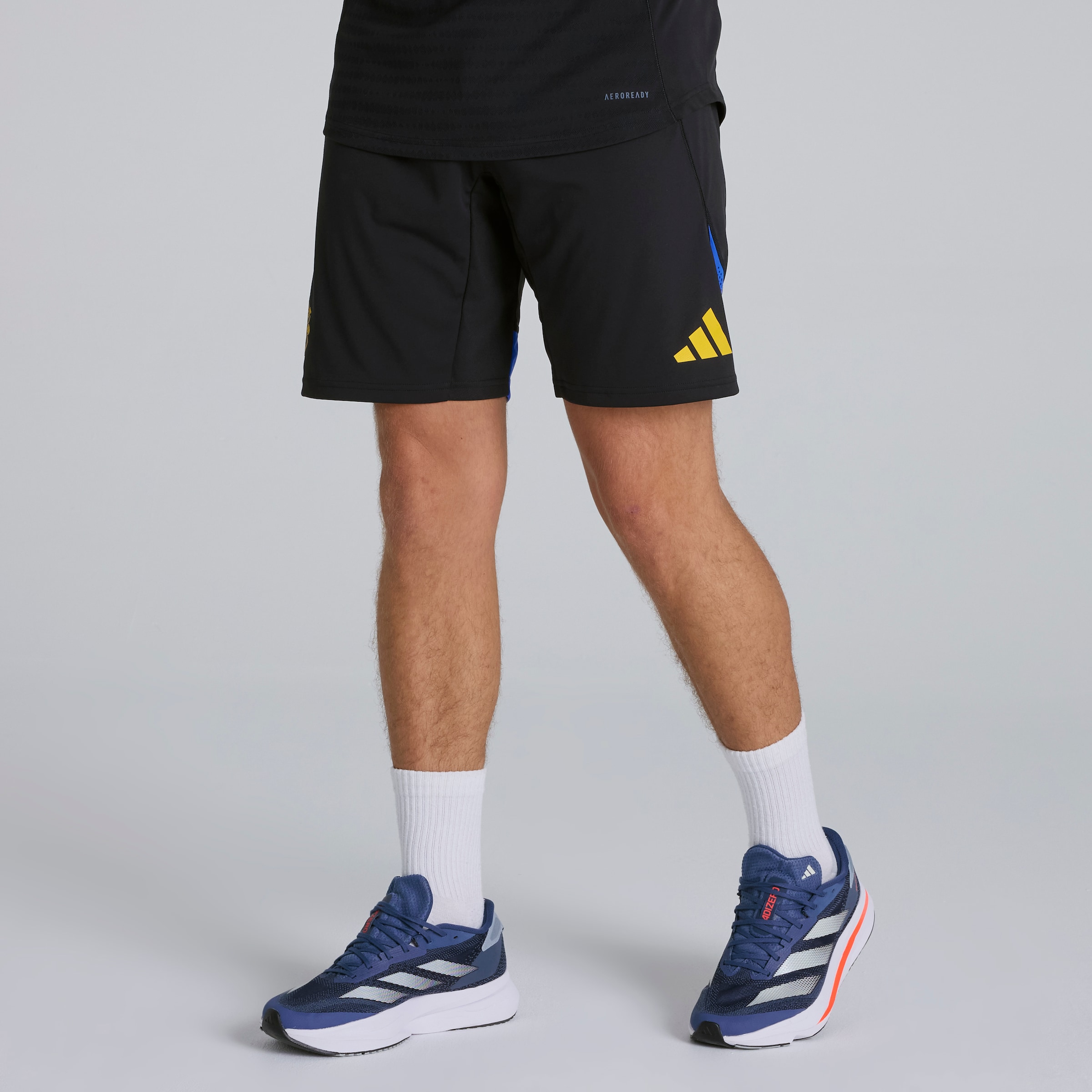 Manchester United Tiro 25 Pro Training Shorts Black