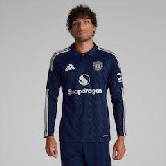 Manchester United 24/25 Long Sleeve Away Jersey
