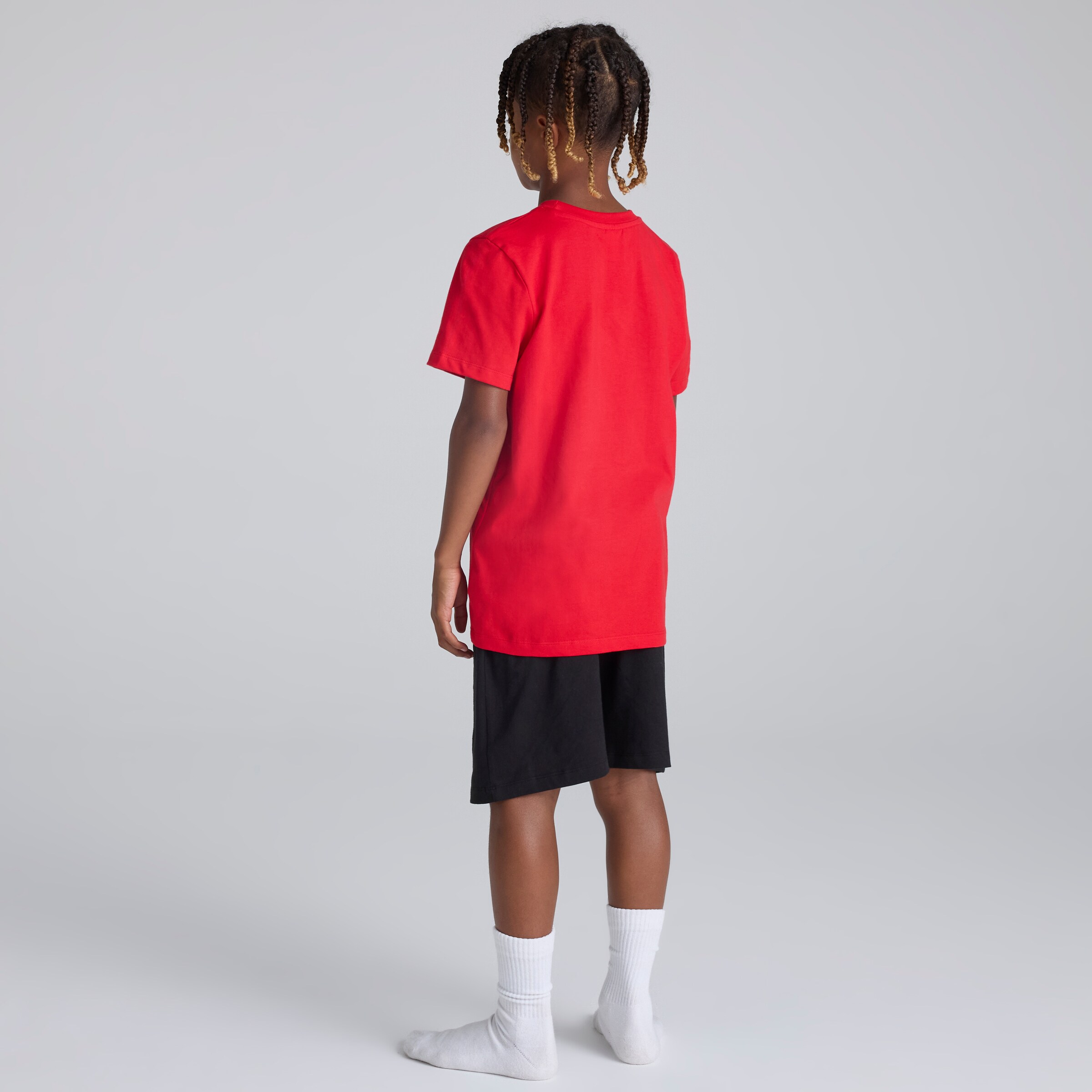 Manchester United Boys Pyjama Top & Shorts Set 2 Pack Multi Multi Detail [4-10]