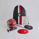 Manchester United Tic Tac Toe Activity Set Black