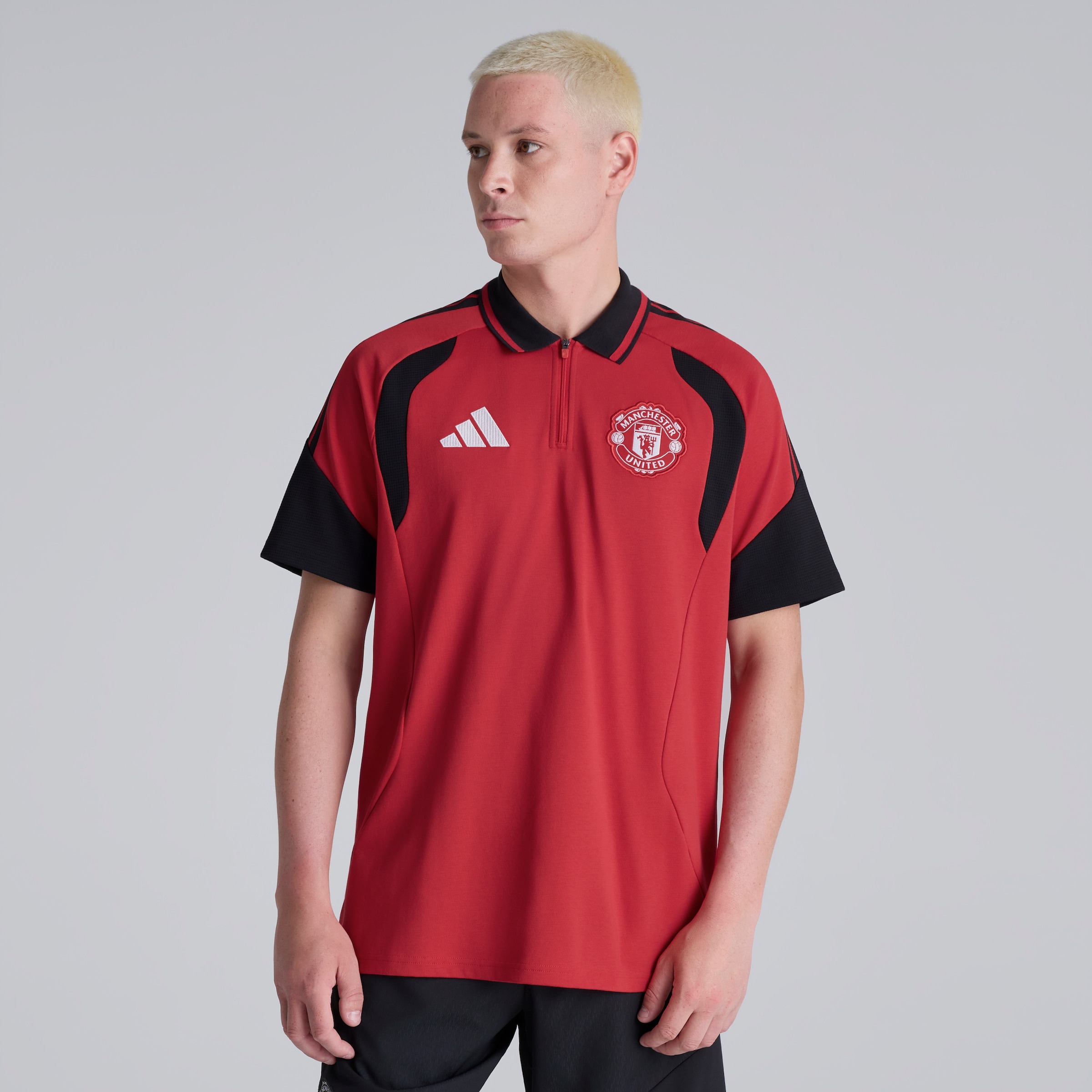 Manchester United 26/27 Training Tiro Polo Red Red