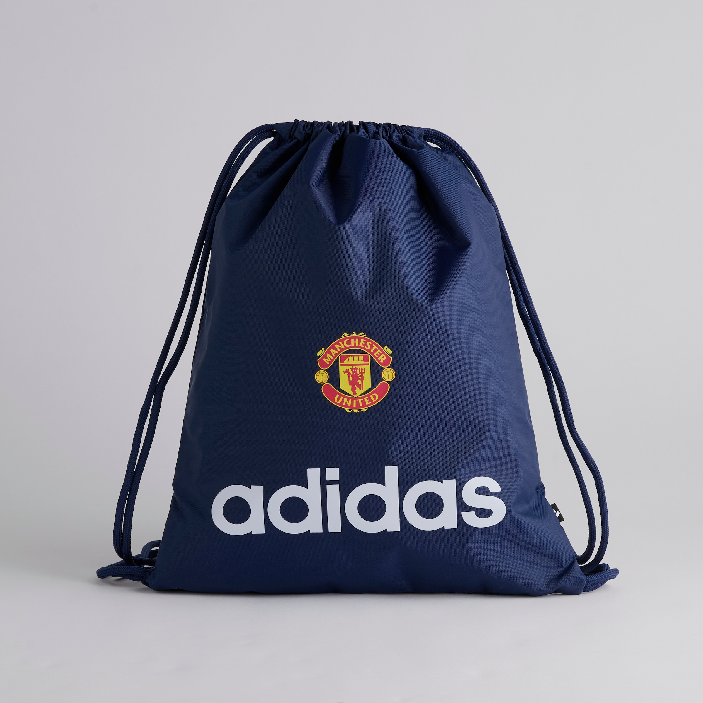 Manchester United x adidas Essentials Linear Gymsack Blue Blue