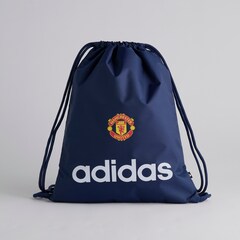 Manchester United x adidas Essentials Linear Gymsack Blue
