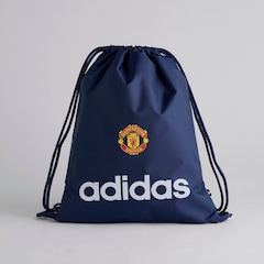 Manchester United x adidas Essentials Linear Gymsack Blue