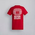 Manchester United Kids Old Trafford Coordinates T-Shirt Red