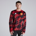Manchester United 25/26 Pre-Match Warm Top