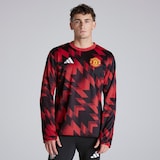 Manchester United 25/26 Pre-Match Warm Top